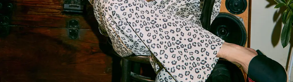 Furless pajamas[Long] - Ivory Leopard 상세페이지 12